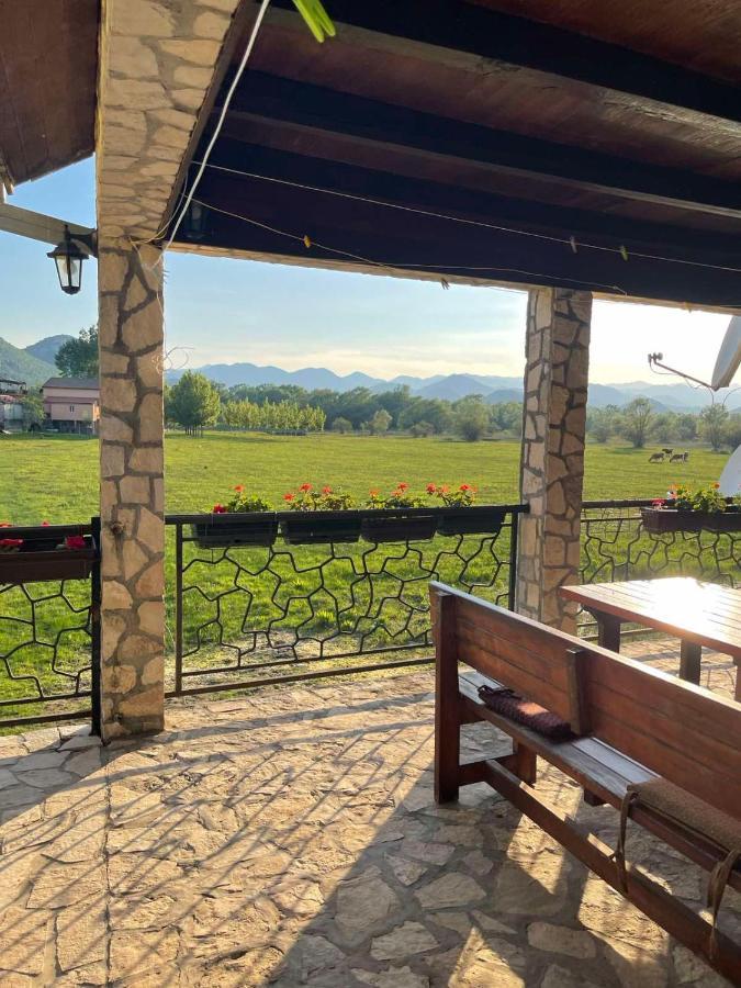 Casa Di Kiara, Skadar Lake Dodosi Exteriör bild