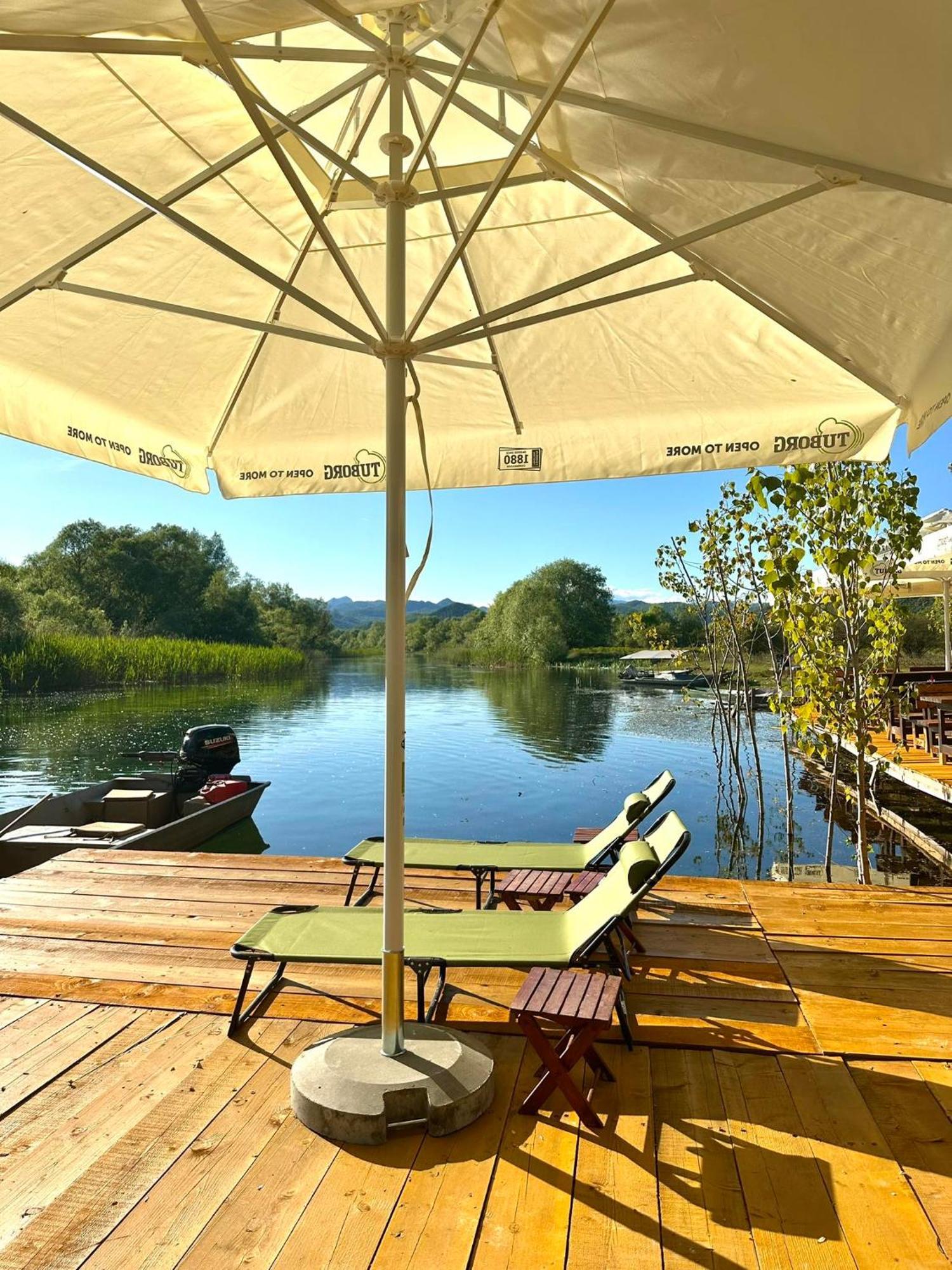 Casa Di Kiara, Skadar Lake Dodosi Exteriör bild