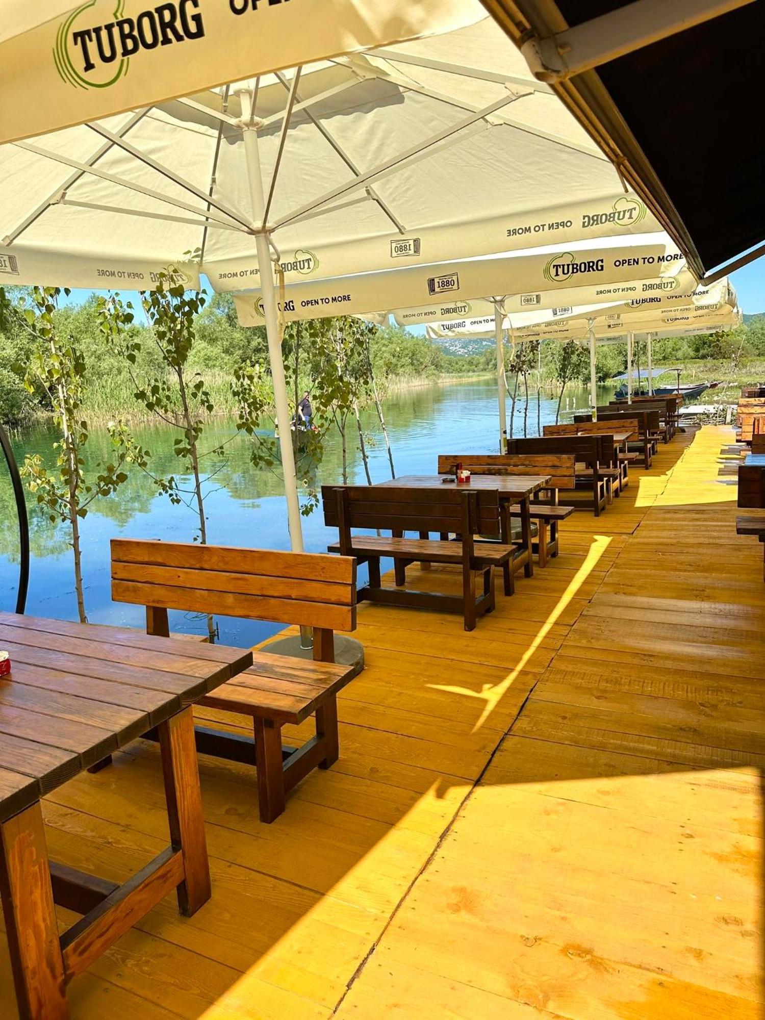 Casa Di Kiara, Skadar Lake Dodosi Exteriör bild