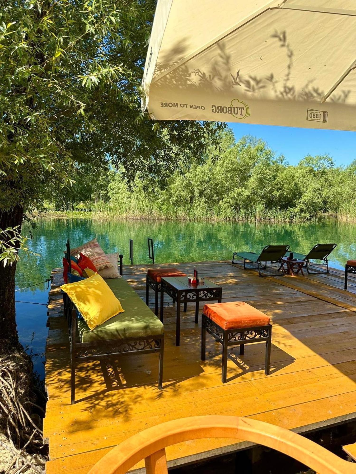 Casa Di Kiara, Skadar Lake Dodosi Exteriör bild