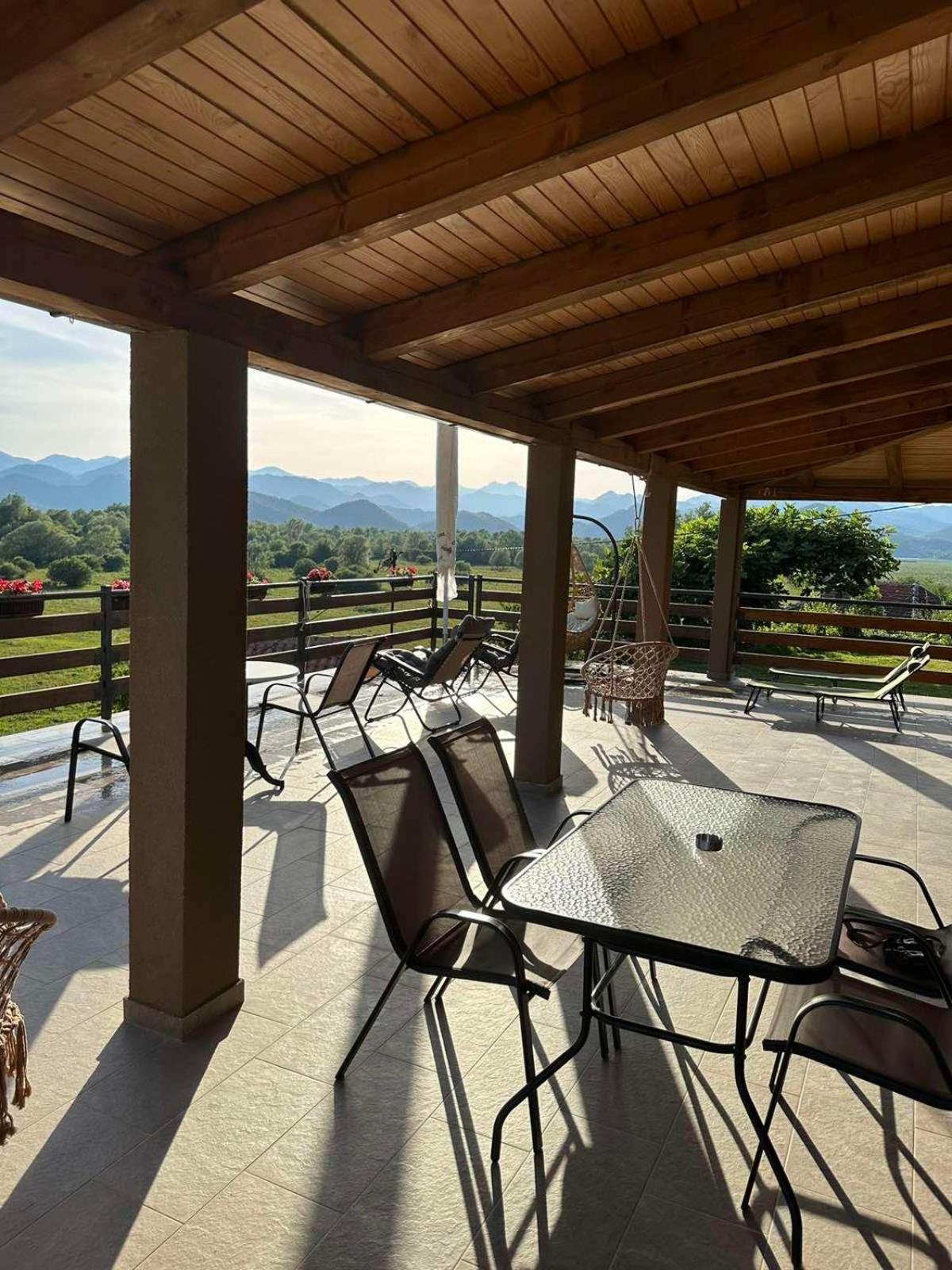 Casa Di Kiara, Skadar Lake Dodosi Exteriör bild