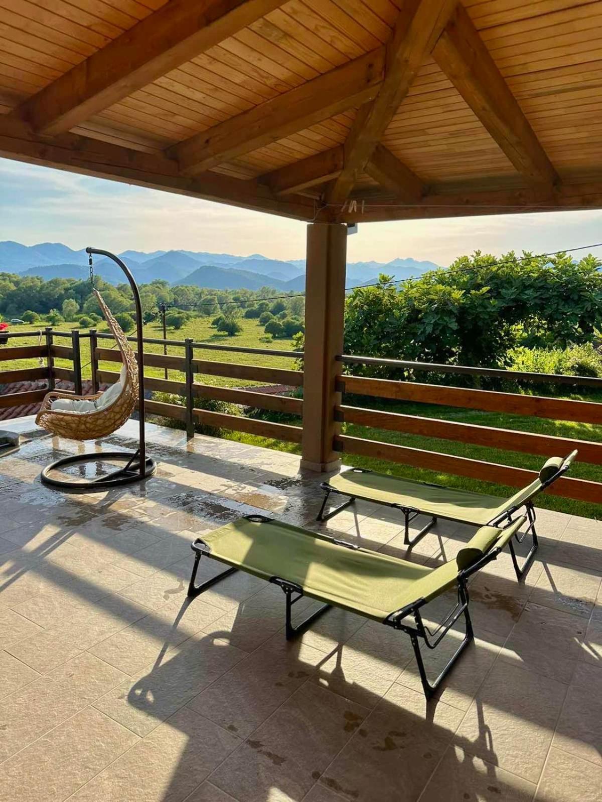 Casa Di Kiara, Skadar Lake Dodosi Exteriör bild