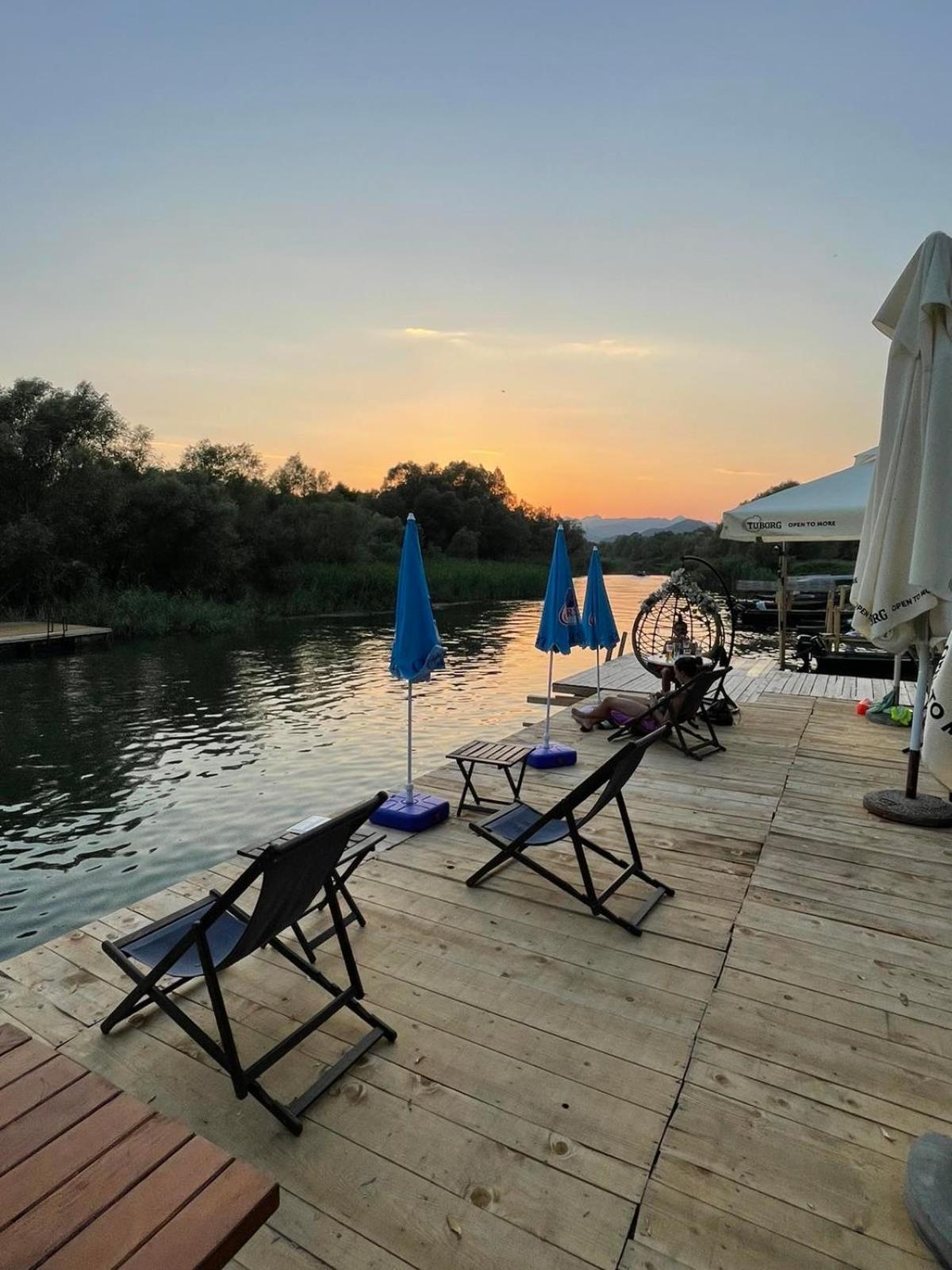 Casa Di Kiara, Skadar Lake Dodosi Exteriör bild